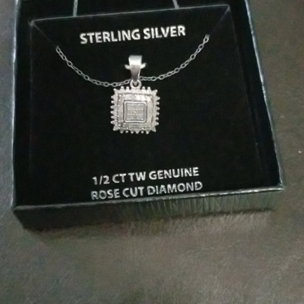 sterling silver necklace